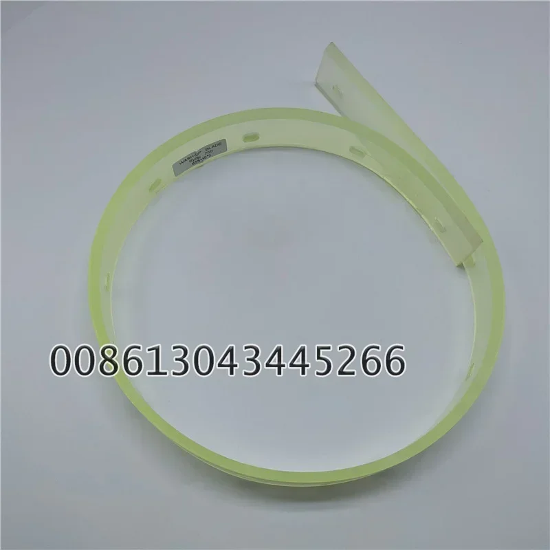 Best Quality Free shipping 6 pcs Wash up blades FOR RYOBI 750 offset printing machine Size 855X35X5mm