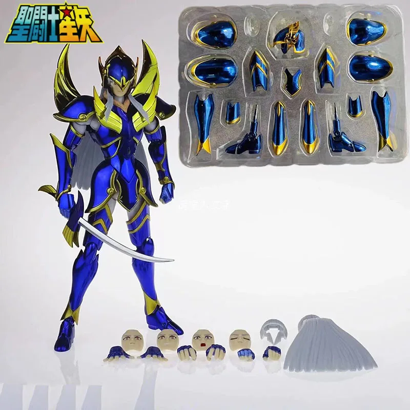 

In Stock Mst Model Saint Seiya Myth Cloth Ex/Exm Soul Of God Sog Asgard Baader Balder Action Figure Knights Of Zodiac