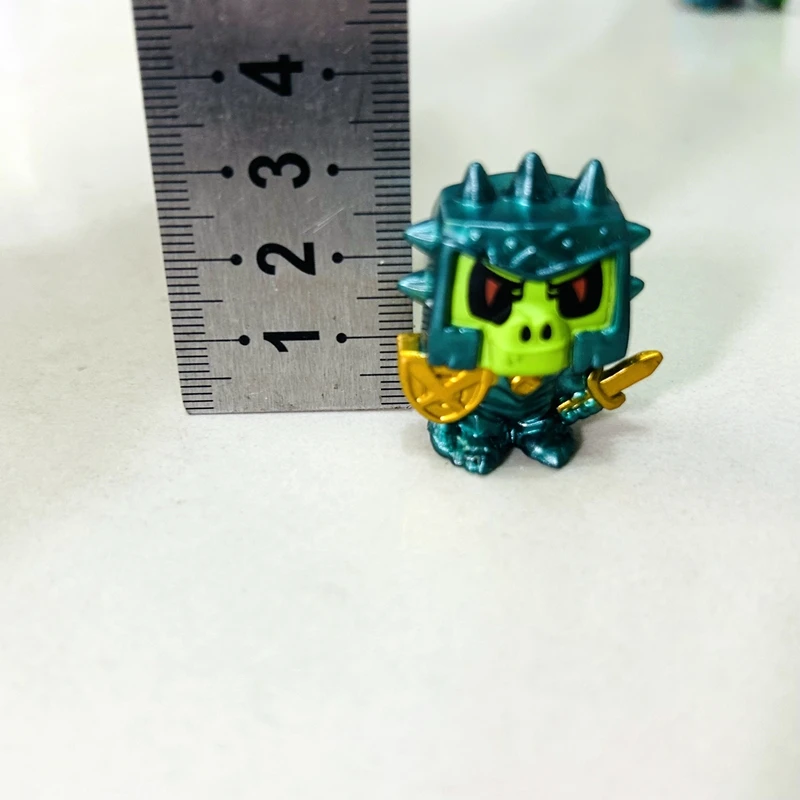 정품 루즈 스톡 보물 찾기 외계인 해적선 몬스터 보물 해골섬 액션 피규어 어린이 장난감 생일 선물