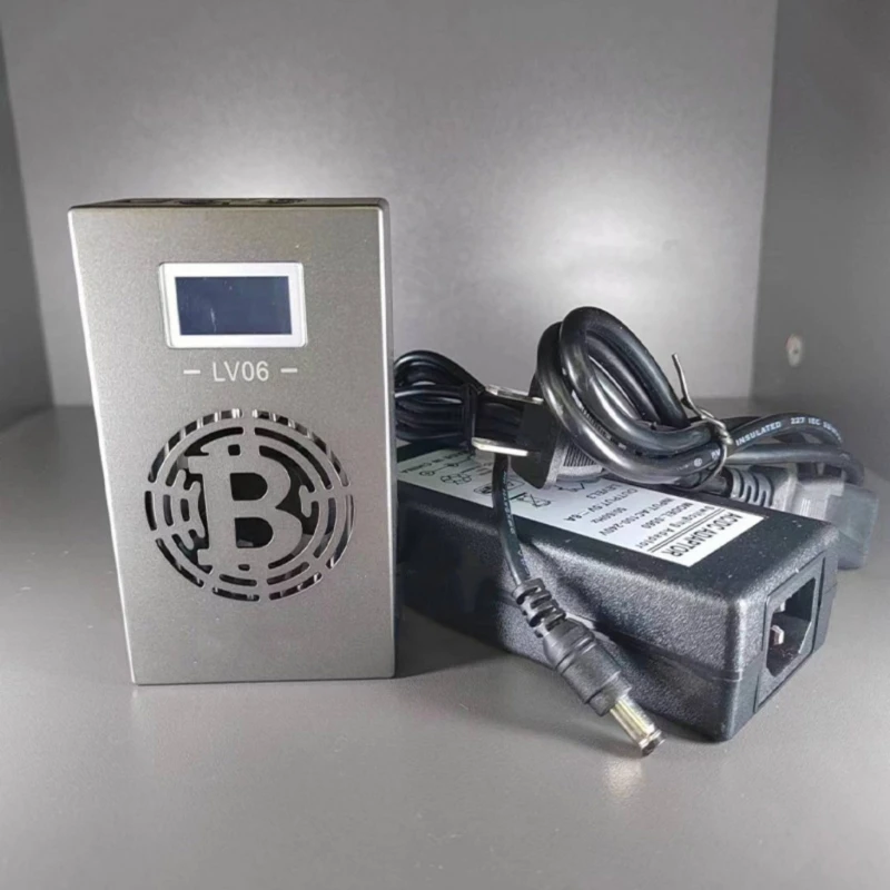 強力な 500KH ビットコインマイニングデバイス設計ラッキーマイナー LV06 宝くじマイナーインテリジェントコントロールマイナー交換