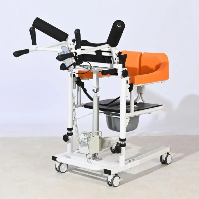 Multifunctional Shift Machine Hydraulic Intelligent Lifting Shifter Lying Patient Paralysis Elderly Care Disabled Potty Chair