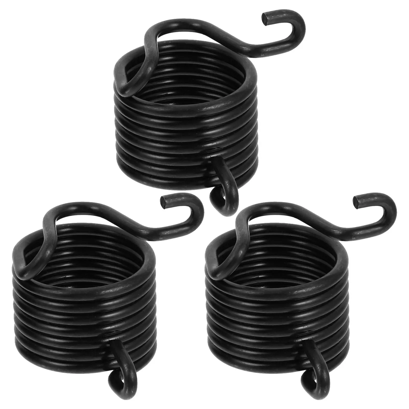 3Pcs Air Hammer Spring Retainer Pneumatic Chisel Accessories Stainless Steel Spring Coil for High Intensity Industrial