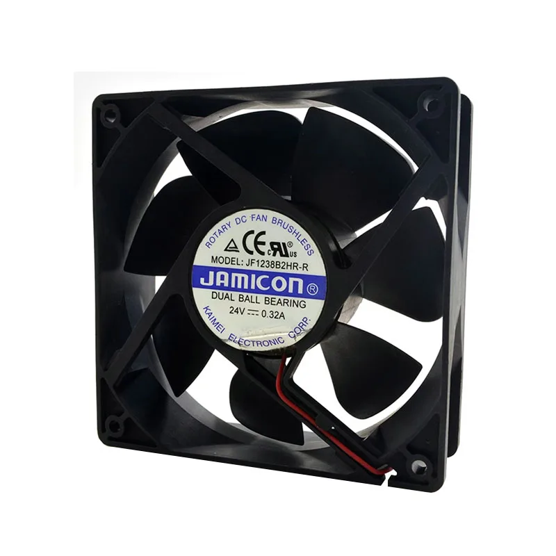 

НОВЫЙ ОРИГИНАЛЬНЫЙ JF1238B2HR-R 24 В 0,32 А 12038 120*120*38 мм 12 см Охлаждающий ВЕНТИЛЯТОР РАДИАТОР