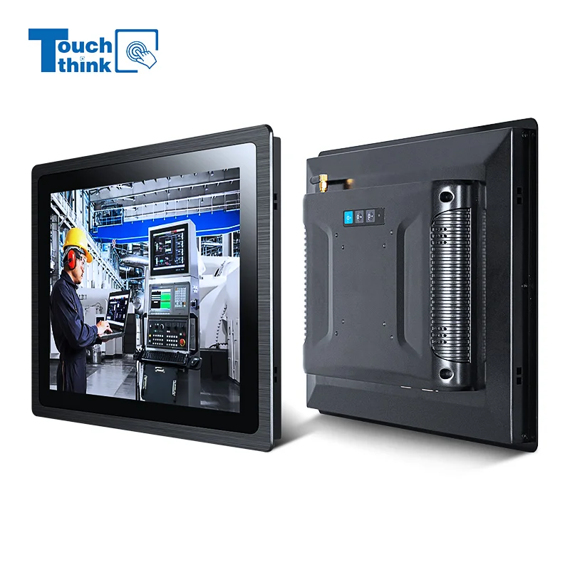 

X OEM Wall Mount Touchscreen Ip65 Waterproof Android Panel PC 10.4 to 19 Inch Sizes in Stock