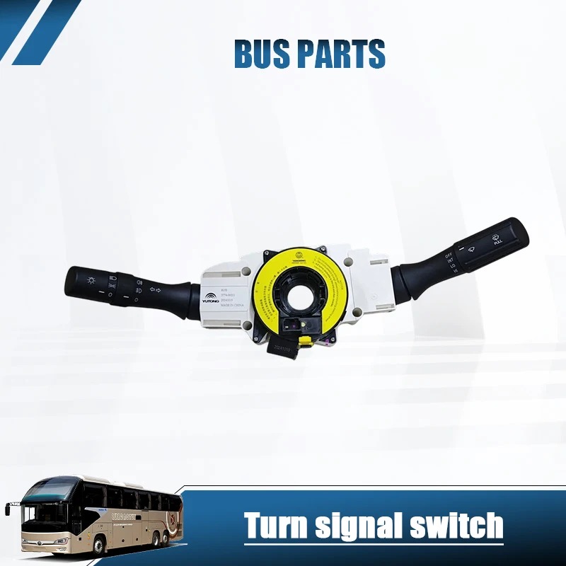 NEW Light Dimmer Turn Signal Combination Switch 3774-00211 for Yutong Pure Electric Bus Parts
