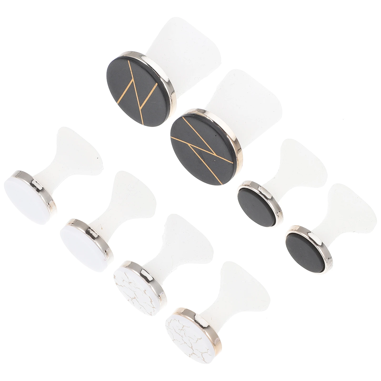 

8 Pcs Toe Splitter Spacers Nail Tools for Art Toenail Separator Silicone Separators Manicure Straighteners