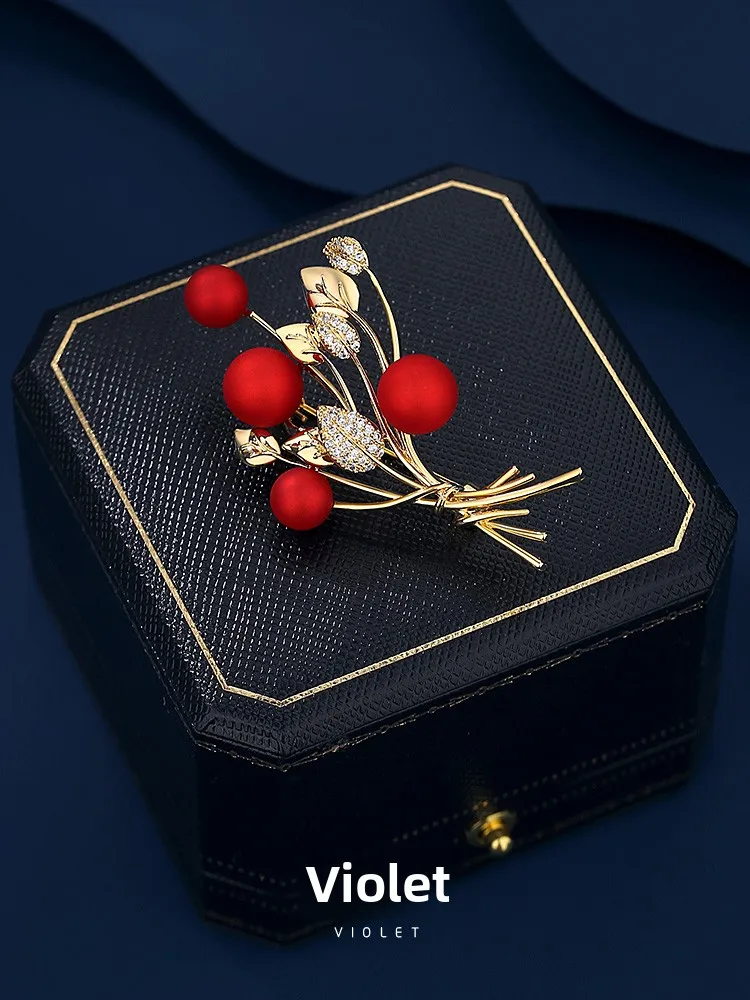 violet-premium-pea-flower-brooch-pin-ele-floral-design-birthday-gift-for-women-trendy-online-exclusive-alloy-embedded