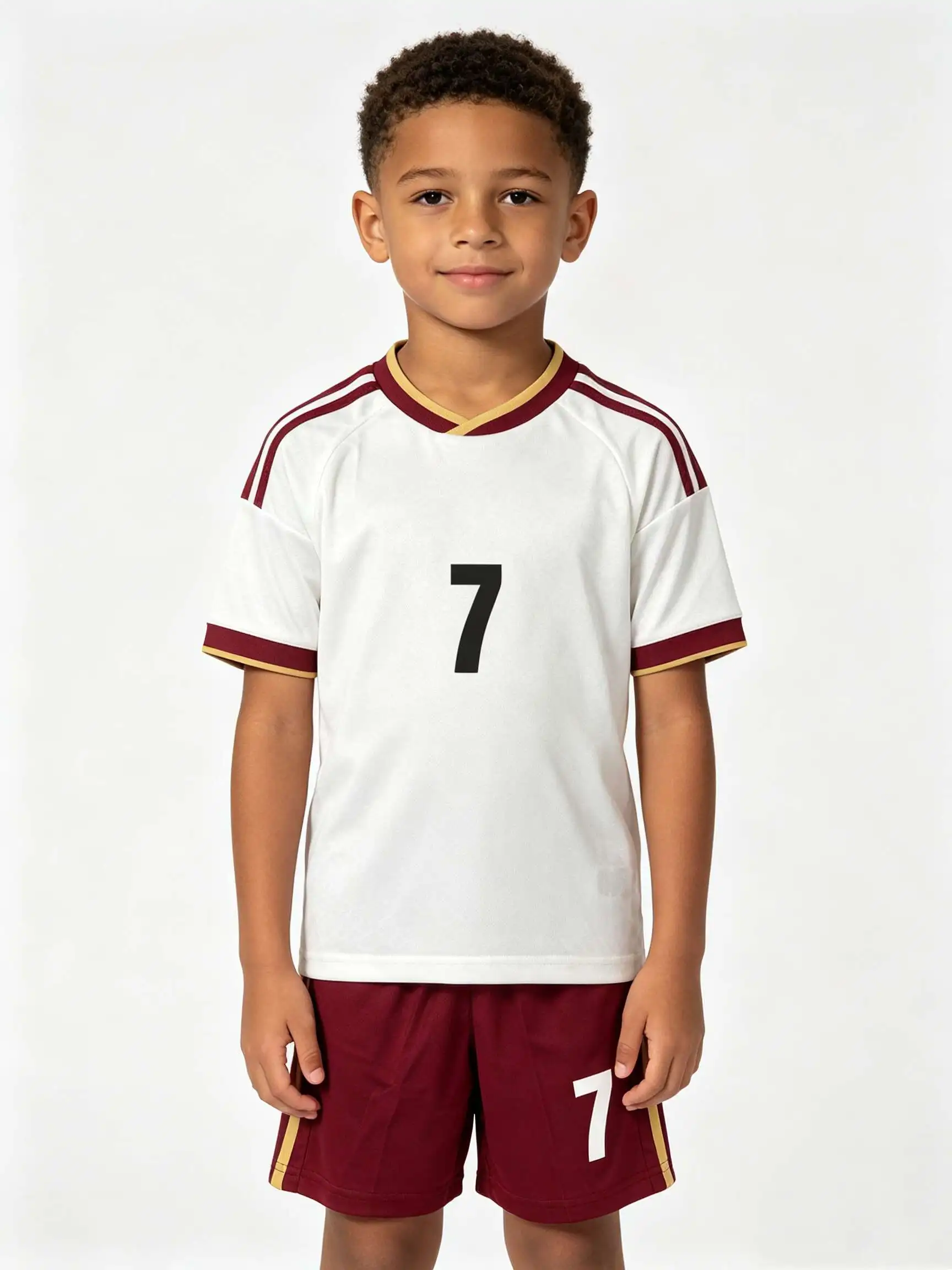 26/27 Unisex Blank Soccer Jersey Set, Kids & Adults Training Uniforms for    School Sports, Running & Team Events view 5
