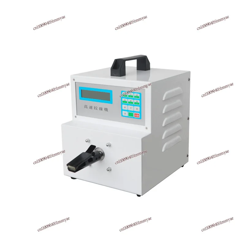 Single Shaft Automatic Twisting Machine, High Speed Five Axis Wire Twister, Electric Cable Bending and Stranding Equipment