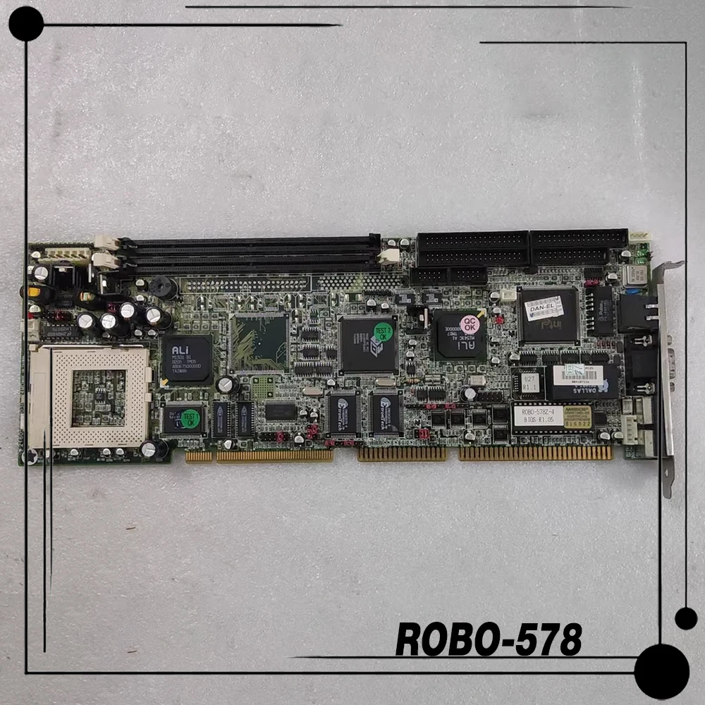 

ROBO-578 Original Industrial Computer Motherboard ROBO-578Z-4