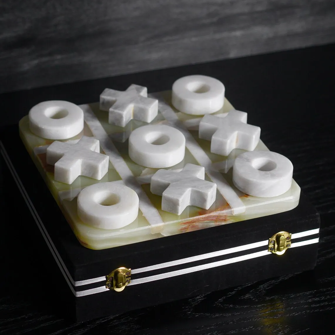 juego-de-tic-tac-toe-moderno-de-Onix-verde-cuadrado-hecho-a-mano-con-piedra-set-premium-para-comedor-cocina-suministro-directo-de-fabrica