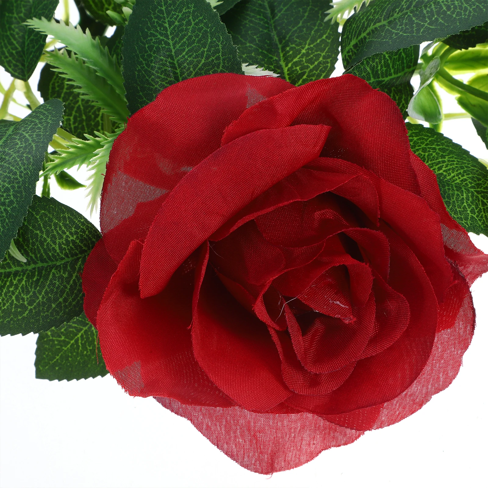 

1pcs European Style Artificial Flower Ring Wreath Wedding Home Party Decoration Pillar Holder Romantic Centerpiece
