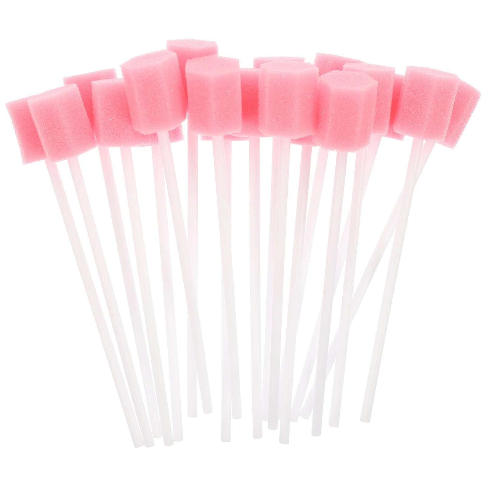 100 Pcs Mouth Swab Stick Supplies Mouth Care Swabs Cleaning Swabs Mouth Cleansing Sponge Appendix Mouth Washing Swab