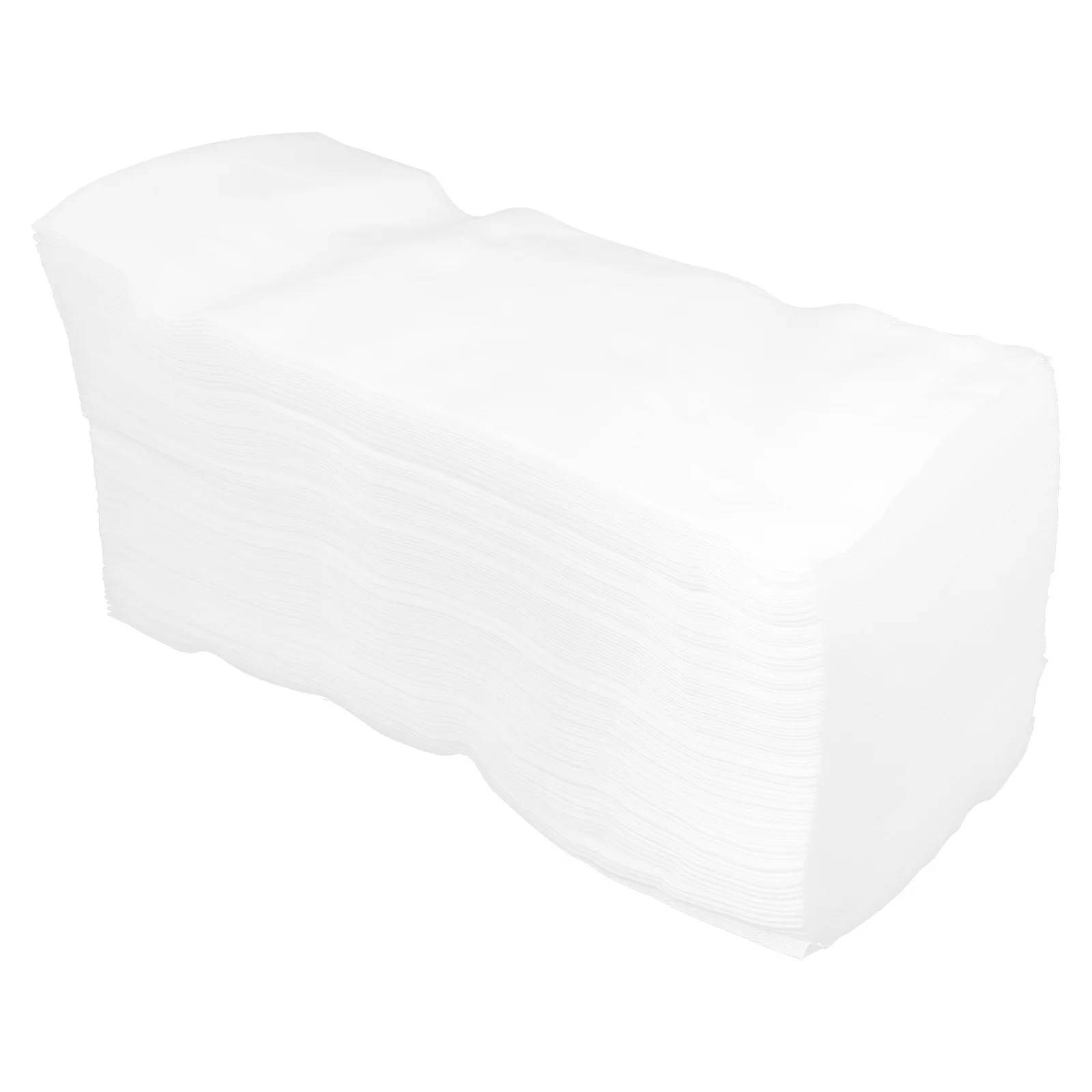 

100Pcs Disposable Guest Towels 30x70cm Soft Nonwoven Fabric Thick Water Absorbent Bathroom Salon Party Use Disposable Towels