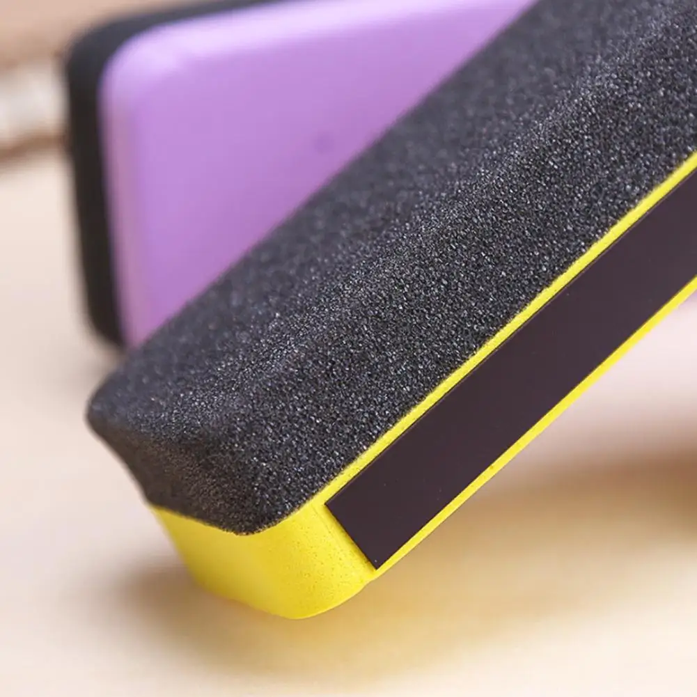 جديد الراقية 1 قطعة السبورة المغناطيسية السبورة السبورة ممحاة الأنظف الجاف مسح قلم تحديد منفضة أبيض أسود الطباشير المجلس #6