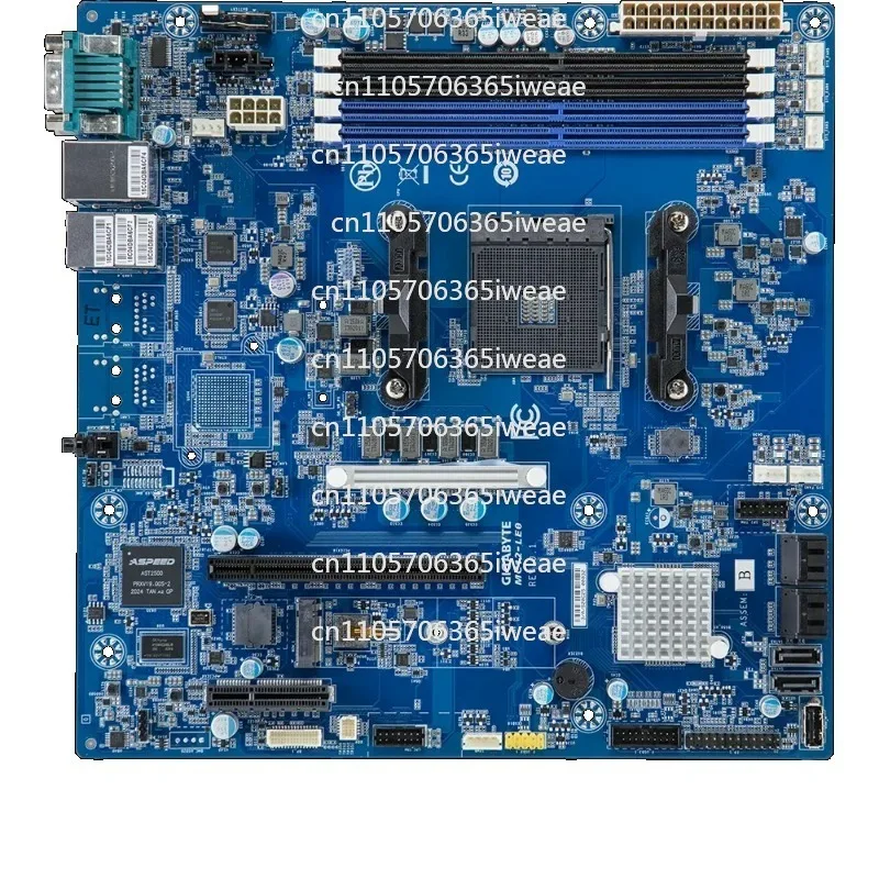 Support AM4 B550 Chipset Server Main Board M-ATXMC13-LE0/MC13-LE1 IPMI M.2 Spot