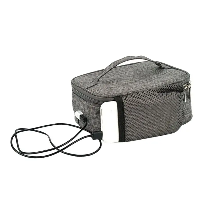 ABVG-For Car Home Kitchen Travel Outdoor Camping Picnic Oven Forged-Lunch Box Food Warmer For Family Gathering