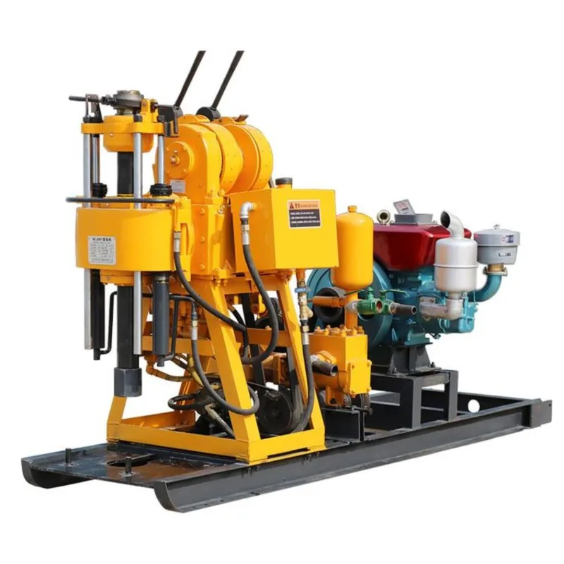 Portable Drilling Rig Rock Drilling Rig Manufacturers Hydraulic Water Well Drilling Rig 120-meter