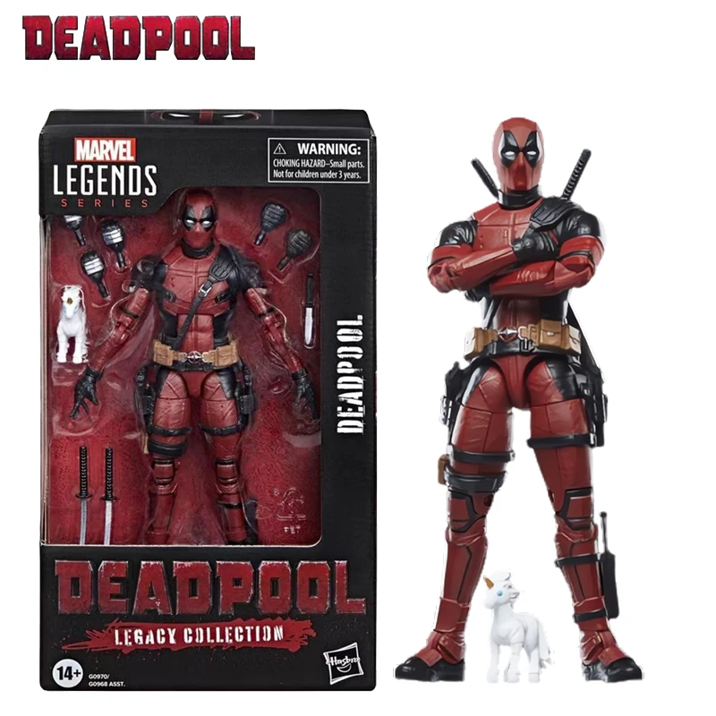 Marvel Product Legend Ml Deadpool The Movie Surrounding Series Doll Model Joint Can Mobility Desktop Collect Ornaments Gifts