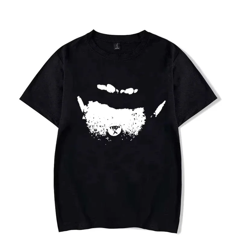 Ken Carson Actual Hate Teen X T-shirt  Men  Opium Merch Fashion Big Size Top Short Sleeve Letter Print Tee
