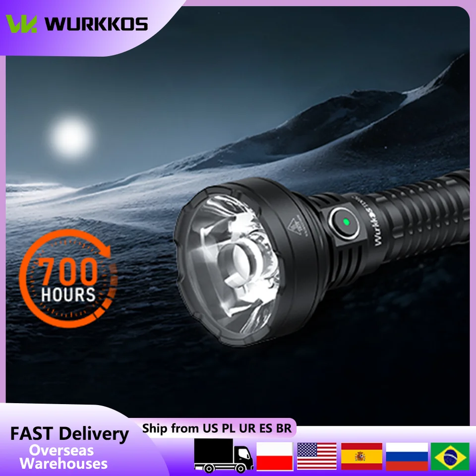 Latarka Wurkkos TD01C 1800Lm