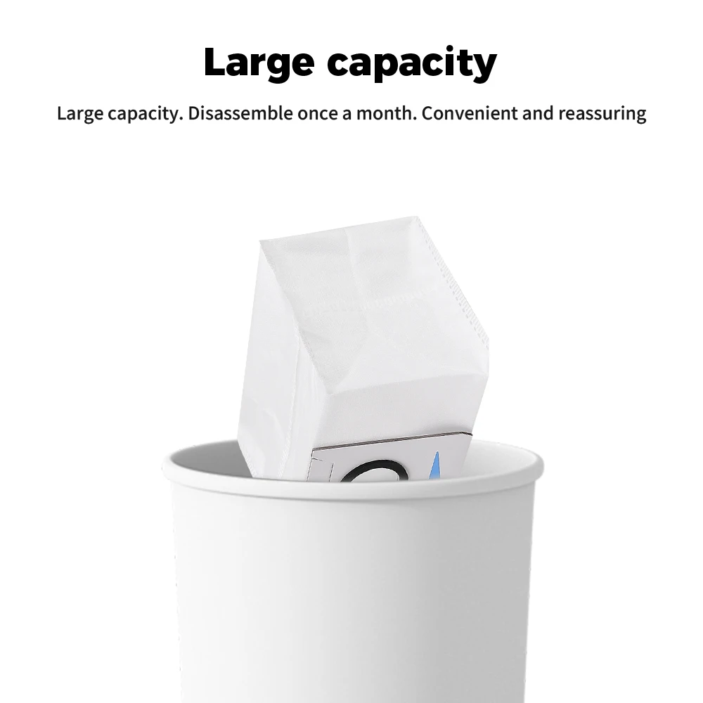 Für Ecovacs Deebot X1 OMNI/TURBO, T10 OMNI/TURBO/X1S PRO Staubbox, Hauptseitenbürste, Hepa-Filter, Mopp Lappen Staubbeutel Mopptücher Teile – Detail 36
