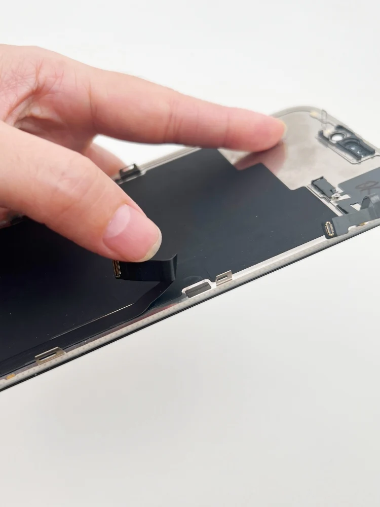 Przetestowane A++, 100% Oryginalne Szkło Ekranu Wymienne Do iPhone 13mini 14 Plus 15 16 Pro Max 17 Air, Zespół Wyświetlacza, Diagnostyka — zdjęcie produktu 6