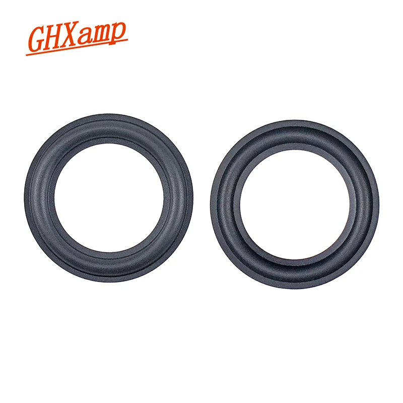 GHXAMP 4 inch 99mm 62mm Speaker Foam Repairs Suspension Replace Sponge Side 2PCS