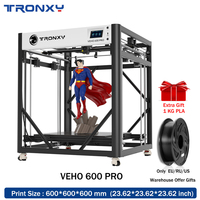 Tronxy VEHO 600 Pro FDM 3D Printer Large Print Size 600x600x600mm Direct Drive Professional 3D Printer FDM 3d printer Kit