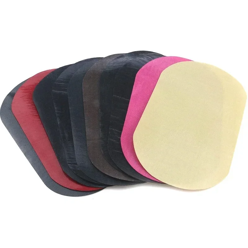 Suede Fabric Patch Iron-on Elbow Knee Patches DIY Jeans Shirt Sweaters Backpack Decoration Repair (18 x 11cm / 7.1 x 4.3 inch)