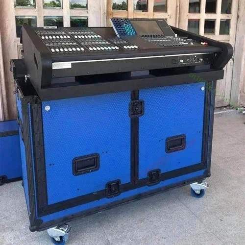 Flight Road Mixing Console Mixer Flip Case For Yamaha QL5 QL1 CL1 CL3 CL5 TF1 TF3 TF5 MGP12X MGP16X MGP24X MGP32X