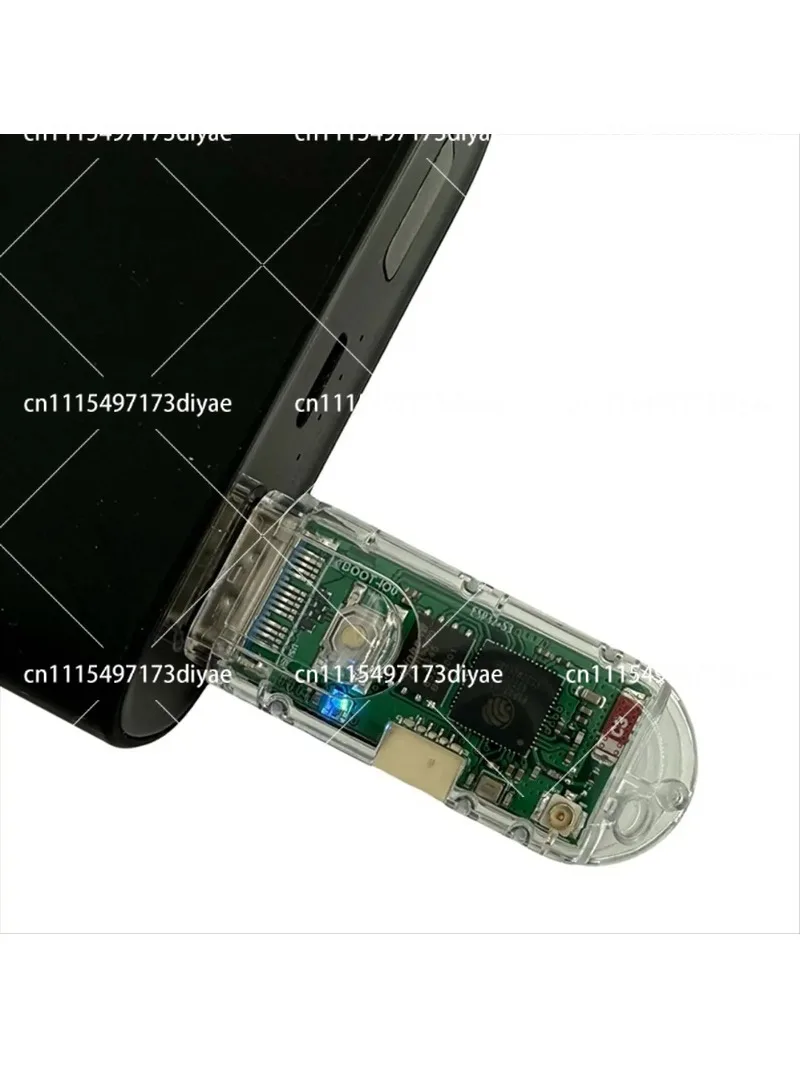 USB Nerdminer 308KH/S Solo Lottery Miner BTC Miner Color Display Bitcoin Mini Miner Mining for Home Office