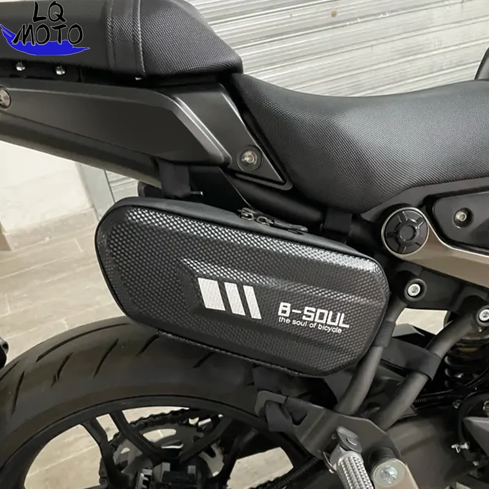 CB750 Motorcycle Bag Side Saddlebags Waterproof Hards Shell Side Bag Package Tool Bag FOR HONDA HORNET CB 750 2015-2024 2025 23