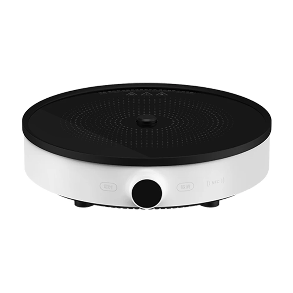 XIAOMI MIJIA Induktionsherd 2 für Zuhause, 2100 W, 99 Gänge, Leistung, einstellbar, geringer Stromverbrauch, kontinuierliche Heizung, OLED-Bildschirm, Küchenherd