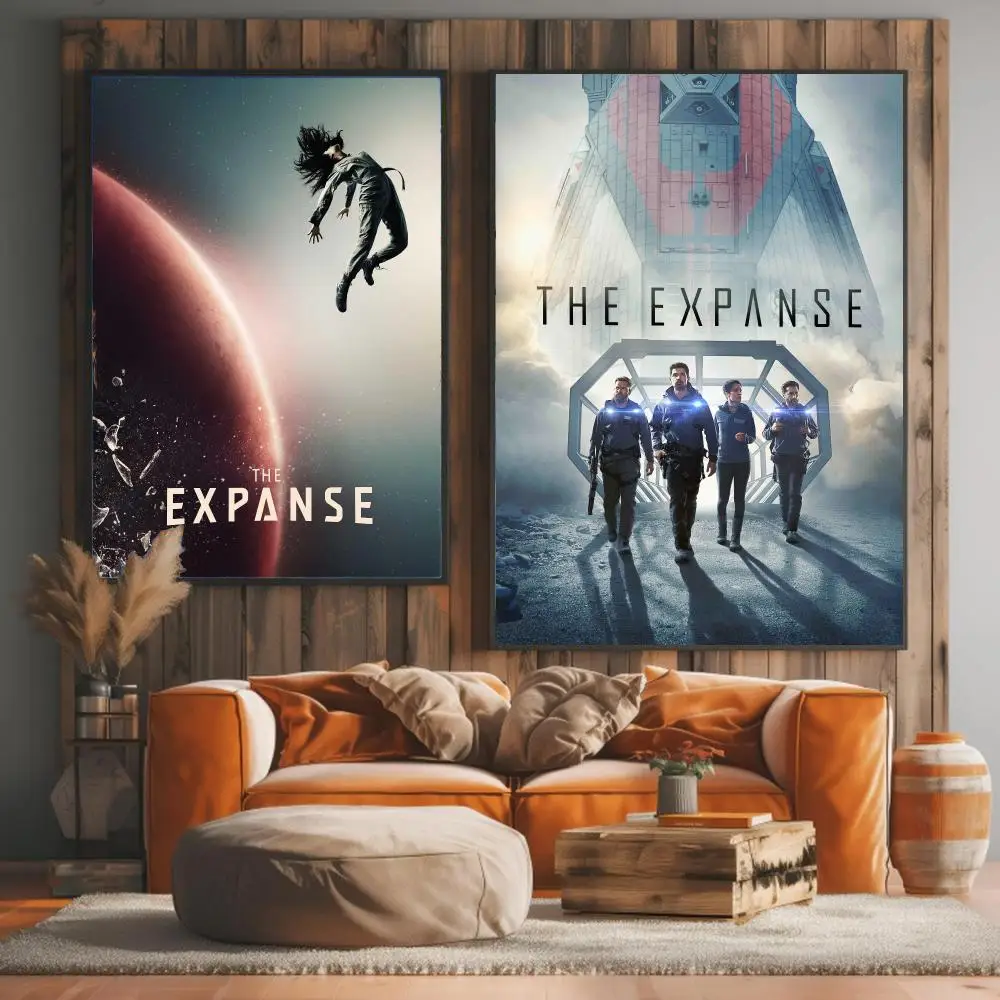 tv series T-The Expanse-E Painting Calligraphy Artwork for Living Room Bedroom Office Home Decor