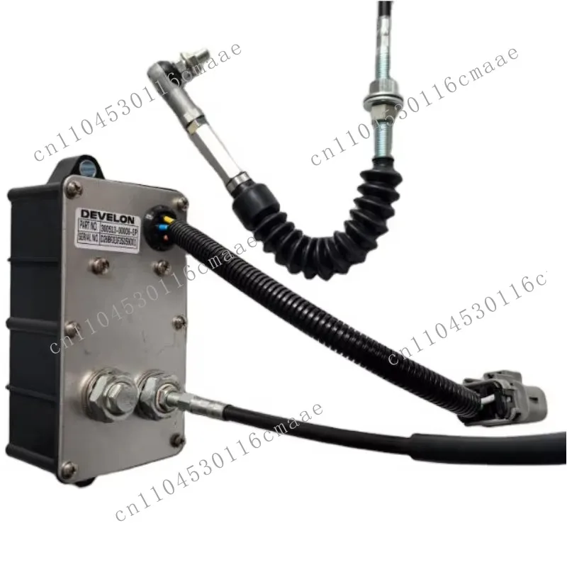 Throttle motor 300513-00006-EP for Doosan DH220-5 DH220-7 excavator