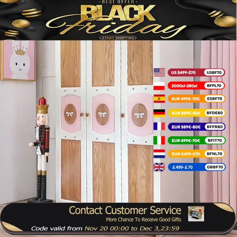 

Деревянные шкафы-органайзер, роскошный эстетический тихий стильный шкаф-органайзер для хранения одежды, мебель Szafa Na Ubrania