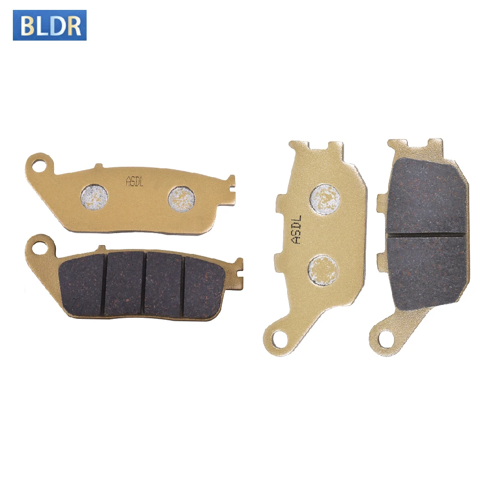 Передние Задние тормозные колодки для Honda VT 1100 VT1100 1998-2005 VT1300 2010 2011 2012 VTX 1300 VTX1300 CBF500 VRX400