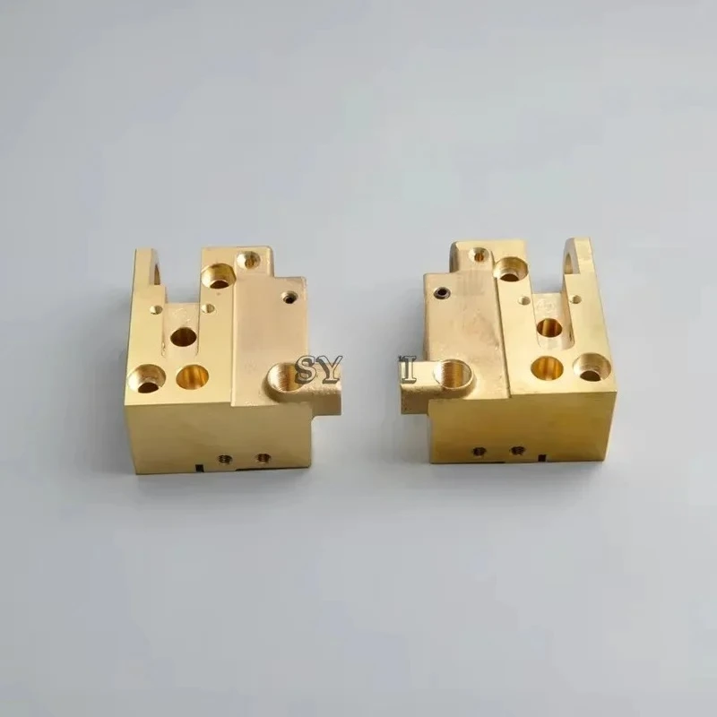 CD102 Pull Gauge Copper Holder C5.072.201 / C5.072.202 Offset Printing Machine Part