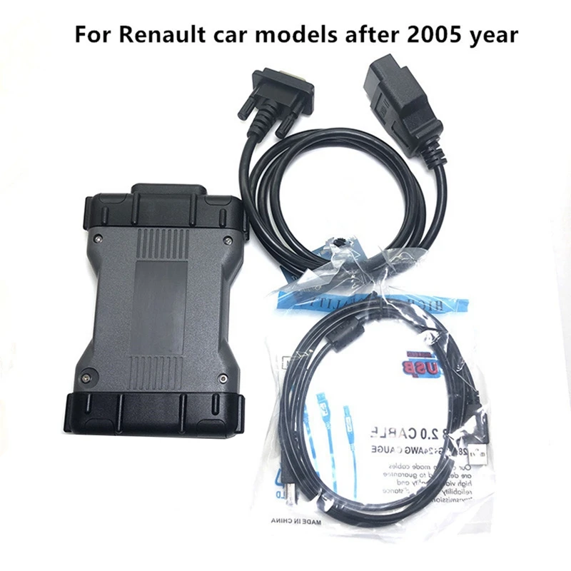 V234 Can Clip WIFI Version For Renault VCI Diagnostic Scanner Programming Tool OBD2 VCI Scan Function Cars After 2005