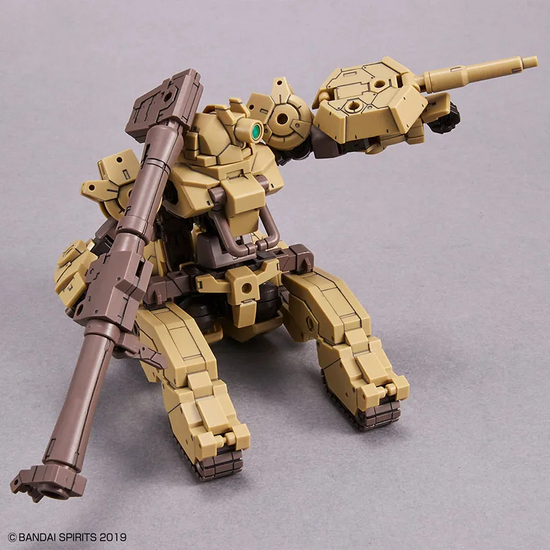 1/144อนิเมะ Bandai 30นาทีภารกิจ30มม. bEXM-33T รถถัง nova volpanova. ชุดโมเดลของเล่นแอคชั่นพลาสติกสำหรับเป็นของขวัญ