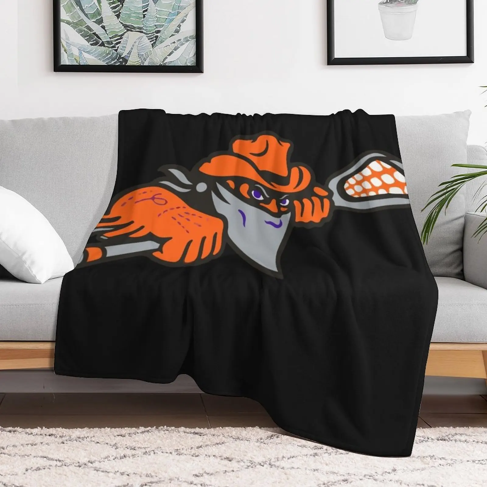 buffalo bandits lacrosse Throw Blanket For Sofa Thin anime Blankets