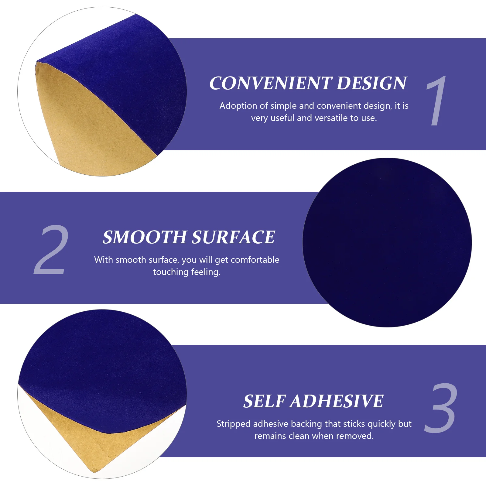 

5 Sheets Self-adhesive Jewelry Gift Box Protector Drawer Liners for Protective Shelf Lining