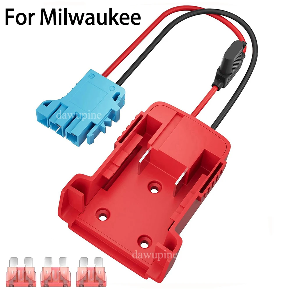 Power Wheels DIY-Adapterkabel für Makita, Milwaukee, Dewalt 18V 20V Akku, für Peg-Perego Kinderfahrzeuge – Detail 11