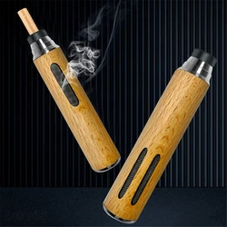 Wooden Cigarette Holder Ashtray For Car Use Tobacco Ash Collection Tray Smoking Anti-dirty Cleanable Universal Cigarettes Filter