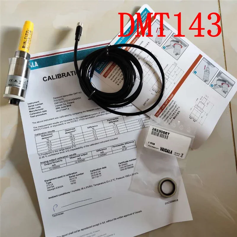 NEW ORIGINAL Dew point meter dmt143 small dew point transmitter online hygrometer sensor DMT143