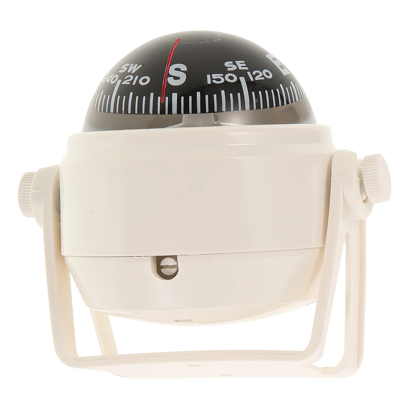 

Car Compass Ball Dashboard Mount for Vehicle Boat Truck Off-Road Navigation Tool Compact Design Reliable Direction Finder