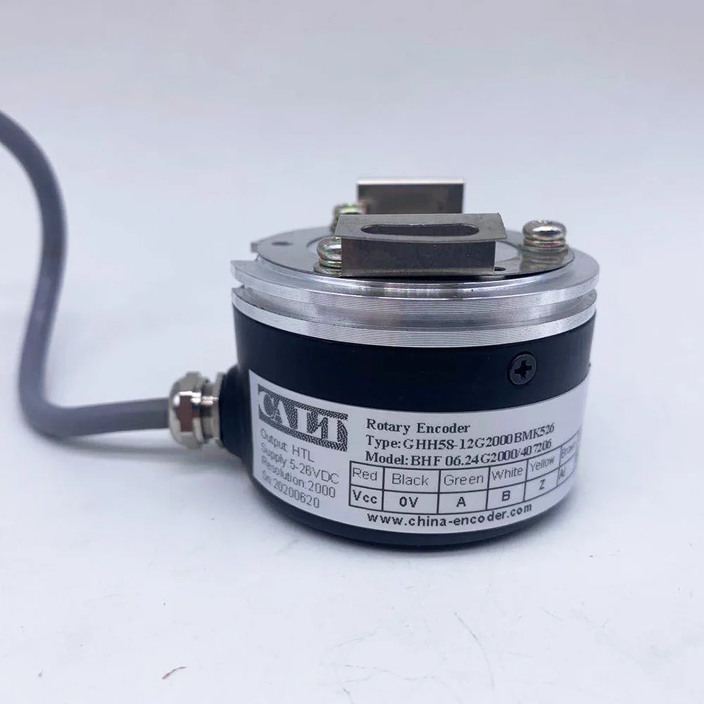 Hubner التشفير التزايدي ITD21A4-Y21024-TNIKR1-E14PPR استبدال GHH58-14G1024BML5 14 مللي متر رمح مجوف