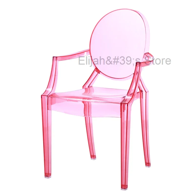 Personal Minimalist Acrylic Chairs Prefabricated House Ghost Modern Lounge Chairs Relaxing Outdoor Muebles Home Decor SY50LC