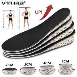 2/3/4/5CM Taller Invisible Height Increase Insoles Men Women Shoes Insole EVA Memory Foam Heel Lifting Cushion Heighten Shoe Pad